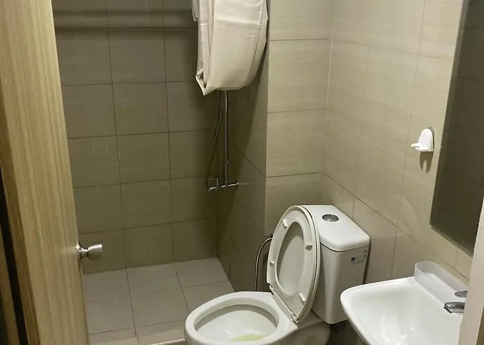 Apartment Spacious 2br At Moa Manila