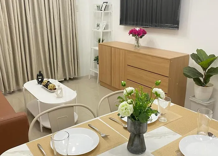 Spacious 2br At Moa Apartment Manila