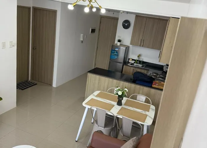 Spacious 2br At Moa Apartment Manila
