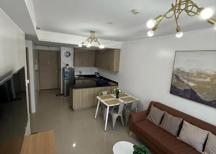 Apartment Spacious 2br At Moa Manila