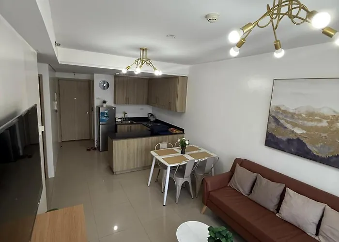 Spacious 2br At Moa Apartment Manila