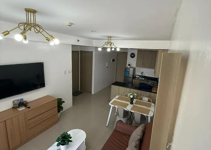 Apartment Spacious 2br At Moa Manila